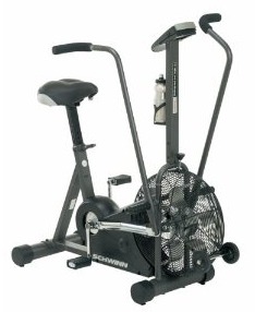 dual action exercise bike workout