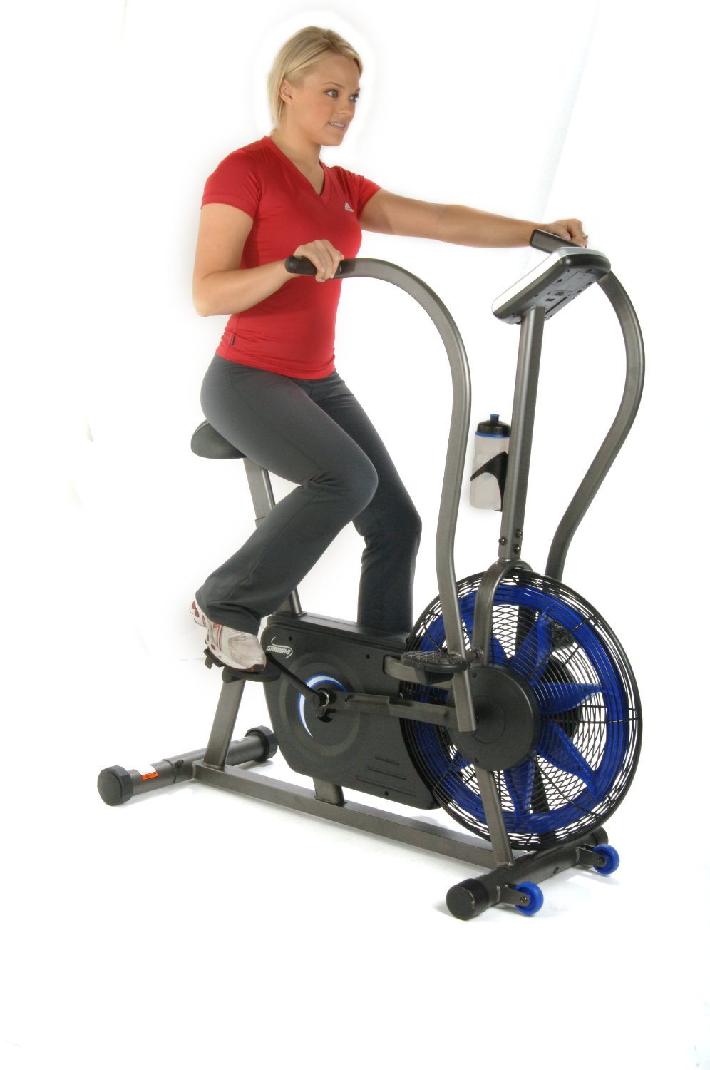 exercise bike with arms
