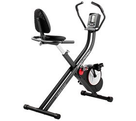 proform folding exercise bike