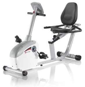 schwinn stationary bike recumbent